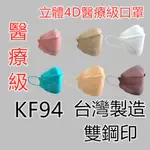 KF94 立體4D 口罩 魚型口罩 醫療雙鋼印 4D立體口罩 魚嘴口罩 美迪寶口罩