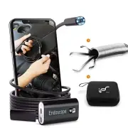 Endoscope WiFi, Wireless Endoscope Camera for Android 2.0MP Borescope Inspect...