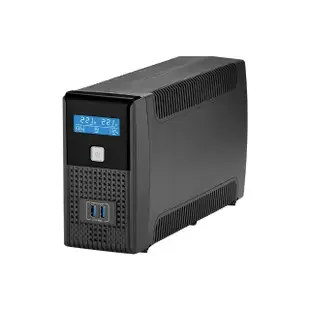 【特優Aplus】Plus1L-US600N *220V電壓* 600VA UPS不斷電系統(在線互動式UPS)