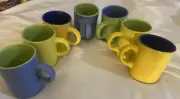 Vintage Espresso Cups set Of 8