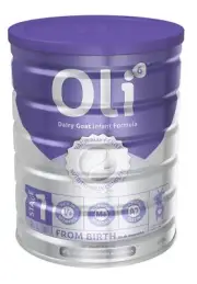 NEW Oli6 Dairy Goat Infant Formula Stage 1 800g x 6