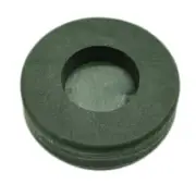 1 oz Round Gold Bar High Density Graphite Mold - 1/2 oz Silver Bar