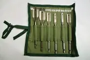 6pc Flat Spade Boring Bit Set, USA Made, You Choose Qty