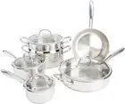 Kenmore Elite Devon Heavy Gauge Stainless Steel Tri-Ply Impact Bonded Induction