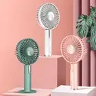 Mini Fan Compact Size Usb Rechargeable School Student Mini Fan Bear Decoration