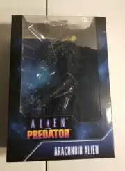 NECA Reel Toys Aliens Arachnoid Alien 9" Action Figure New Sealed