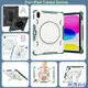 阿澤科技適用於 iPad Mini 4 5 6 iPad 6 7 8 9 第 10 代 10.2 10.5 Air2 Air4