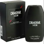 GUY LAROCHE DRAKKAR NIOR 姬龍雪黑色達卡男性淡香水 100 / 200 ML