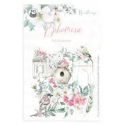 2 Pack Birdhouse Ephemera Cardstock Die-Cuts 12/Pkg-Bits & Pieces P13BIR33