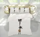 3D Coconut Tree 3594NA Bed Pillowcases Quilt Cover Duvet Boris Draschoff Fay