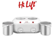 Hi Lift TwinKompact Wax Heater - 1litre + 1litre