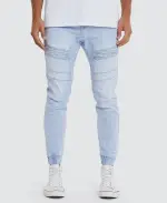 [Kiss Chacey] Spectra Jogger Pant Ice Blue 28