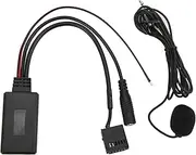 Bluetooth Aux Audio Cable Adapter with Microphone Handsfree Replacement for Mondeo Focus 6000CD Compatible with Multiple Models Since 2002 Play Music from Your Phone Pad Or Mp3