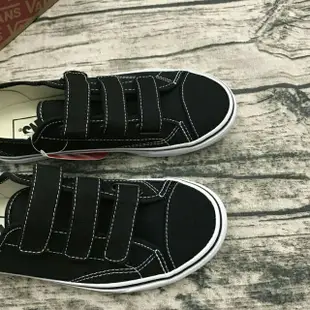 Vans style 23v 帆布鞋 魔鬼氈 板鞋 休閒鞋 男女 黏扣帶