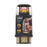 NEW JOSEPH JOSEPH MULTI GRIP BOX GRATER WITH PRECISION FOOD GRIP
