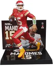 Patrick Mahomes (Kansas City Chiefs) NFL 7" Figure SportsPicks RED Uniform Chase