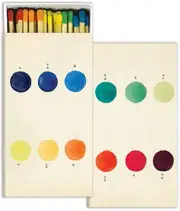 HomArt - Match Box Set of 2 - Intervals of Sevenths - Rainbow