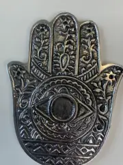 Incense Holder W/ Eye. Peace Love Good Vibes And Positivity!! :) Hamsa Hand