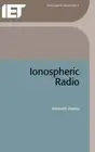 Ionospheric Radio by Kenneth Davies: New