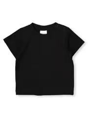 Baby Cotton Plain Short Sleeve Tee