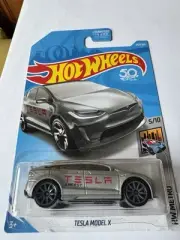 2017 Hot Wheels Tesla Model X Hw Metro Brand New Fast Shipping