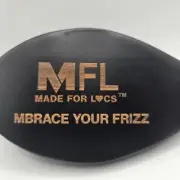 Made For Locs MFL - Lint Brush (Soft Bristle) | Great Loc Brushing | Black