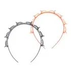 Hairstyle Hairpin Hair Accessories Double Layer Bangs Clip Headband Hairband-qk