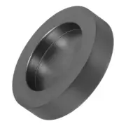 Graphite Crucible Metal Moulds Round Casting Molds for Silver Decorative