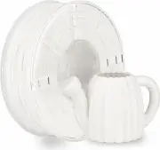 LVVJ3D ASA Filament 1.75mm White, 3D Printer Filament ASA, High UV Resistance...