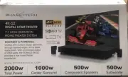Phase Tech 4K-52 Digital Home Theater 7.1 High Definition SEE DESCRIPTION