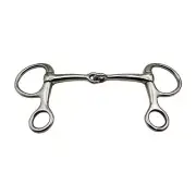 Horse Bit Equestrian Full Cheek Snaffle Horse Chewing Bit Horse Snaffle
