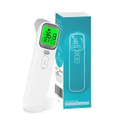 Forehead & Ear Thermometer, Infrared Thermometer for Adults and Kids Baby