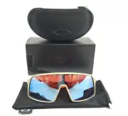 Oakley Sunglasses Sutro Asian Fit OO9406A-4037 Matte Sand w/ Prizm Snow Sapphire