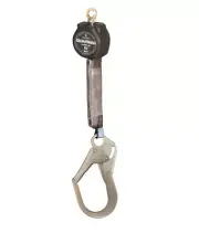Falltech 72706SA3 Mini SRD 6' with Swivel Eye and Steel Snap Hook NEW