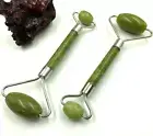 Natural Jade Stone Face Massager Rollers Spa Head Neck Body Facial Tools TOP