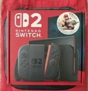 Nintendo Switch 2 w/ Mario Kart World; SHIPS TODAY