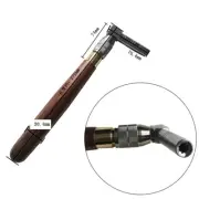 1PC Quality Telescopic Piano Hammer with Rosewood Handle Luthier tool Tip2#