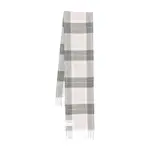 [Barbour] Barbour Two-tone Fringed Scarf ONE SIZE NEUTRALS/GREY