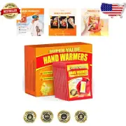 Versatile Portable Hand Warmers (55 Pcs) – Ideal for Camping, Fishing & More