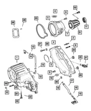Genuine Mopar Transfer Case Switch 53001101AB