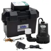 Basement Watchdog BWSP - Special CONNECT® Backup Sump Pump (1850 GPH @ 10')
