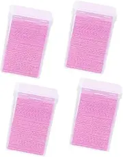 800 Pads Lash Glue Wipes Glue Cleansing Pad Salons Portable Non-woven Soft Comfortable Essential for Eyelash Extensions