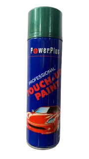 AUTOMOTIVE TOUCH UP PAINT POWERPLUS SPRAY & BRUSH SYSTEM (350 GRAMS)