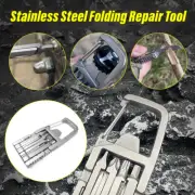 Portable Multifunctional Folding Survival ToolKit Outdoor Camping Emergency Gear