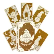 Puppy Tarot Full English Dog Oracle Cards Fate Divination Deck Party Board Game