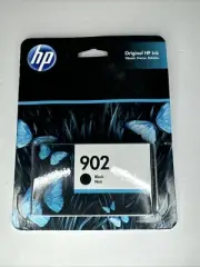 New Genuine HP 902 Black Ink Cartridge Sealed Package 05/23