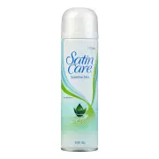 Gillette For Women Satin Care Sensitive Shave Gel 195g