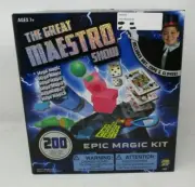The Great Maestro Show Epic Magic Kit with 200 Tricks
