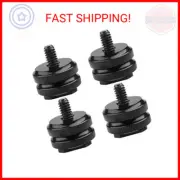 Camera Hot Shoe Mount to 1/4"-20 Tripod Screw Adapter,Flash Shoe Mount for DSLR