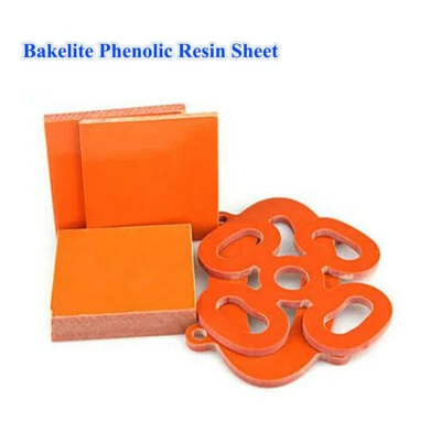 Bakelite Phenolic Resin Sheet Plate CNC Insulation Electrical Board 3mm-8mmThick